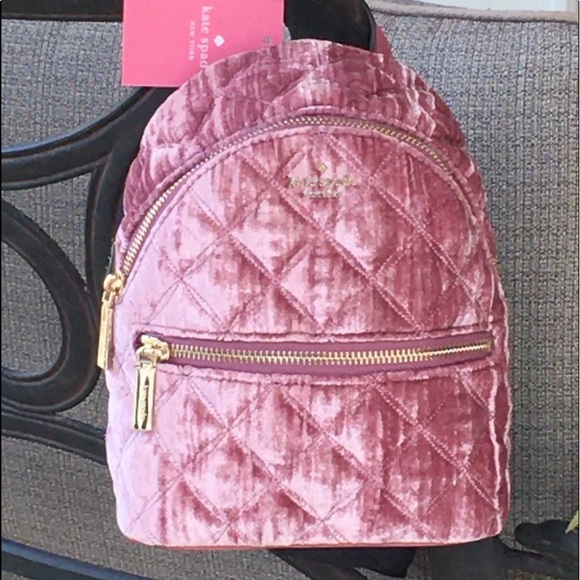 kate spade Bags Kate Spade Natalia Mini Convertible Backpack Pink Poshmark